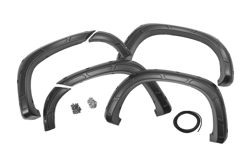 Fender Flares | Defender | Chevy Silverado 1500 2WD/4WD (2019-2026)