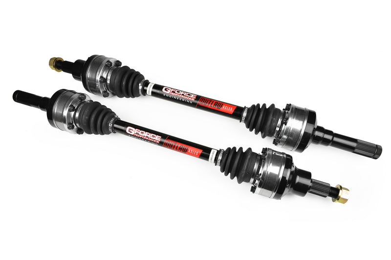 GForce Engineering FOR10109A - 2015-2023 S550 & 2024+ S650 Mustang Outlaw Axles with Exotic Alloy Outer Stubs - image 2