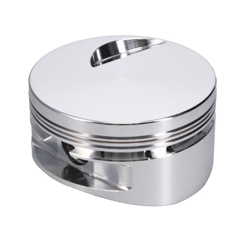 Manley Chevrolet Big Block Piston Set - 4.600in Bore 1.645in CH, -3.00 CC