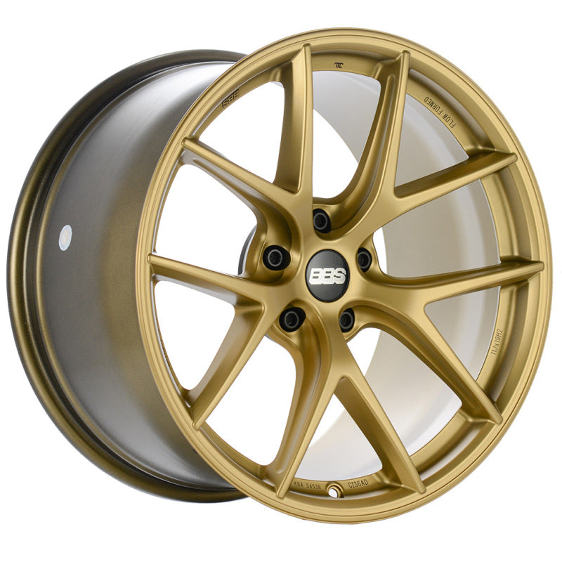 BBS Unlimited CI-R 20x9 ET45 (Face 2) Satin Gold Wheel