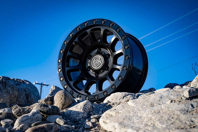 ICON Hulse 18x9 5x150 25mm Offset 6in BS Double Black