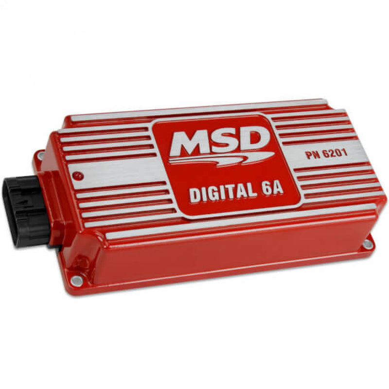 MSD Digital 6A Ignition Control - Red