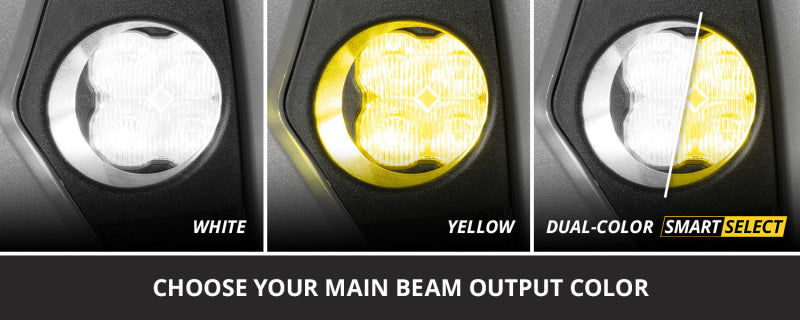 Diode Dynamics 04-15 Nissan Titan/Armada SS3 LED Foxbeam Fog Light Kit