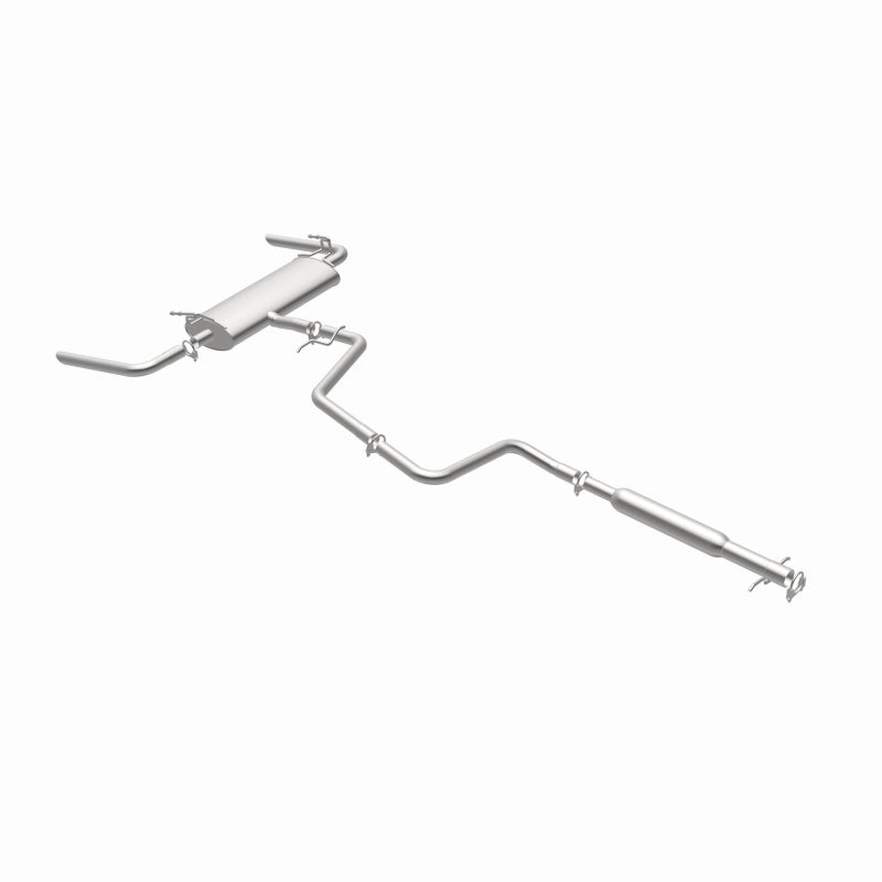 BRExhaust 08-12 CHEVROLET MALIBU 3.6L Exhaust Kit