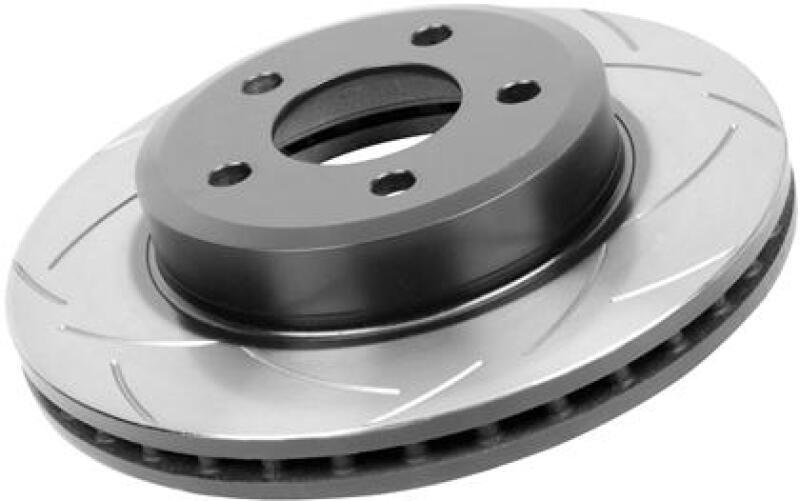 DBA 08-09 Charger / Magnum / Challenger SRT8 w/ Brembo Rear Slotted Street Series Rotor