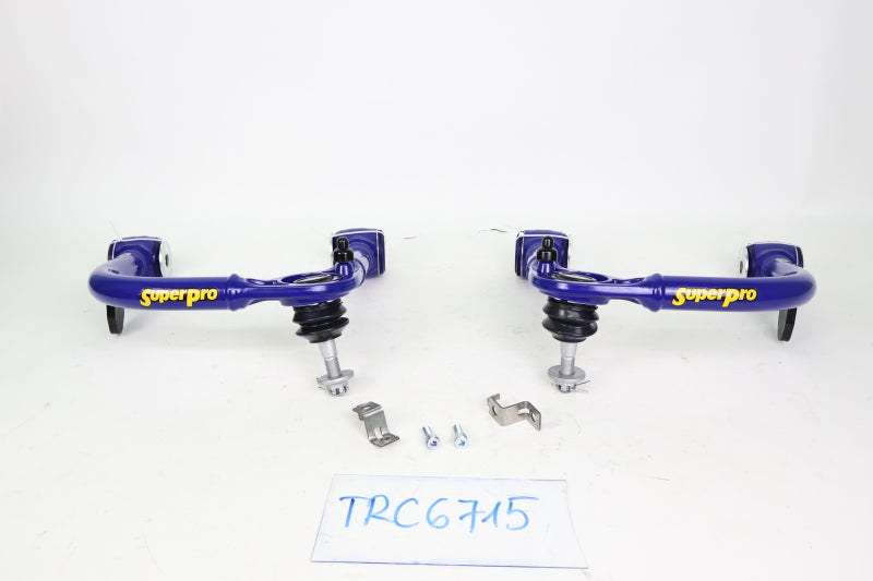 SuperPro 24+ Toyota Tacoma/Land Cruiser / Lexus GX550 Fixed Offset Upper Control Arms