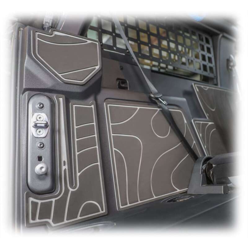 Turn Offroad 2021+ Ford Bronco (2 Door) Cargo Area Foam Protector Kit Black