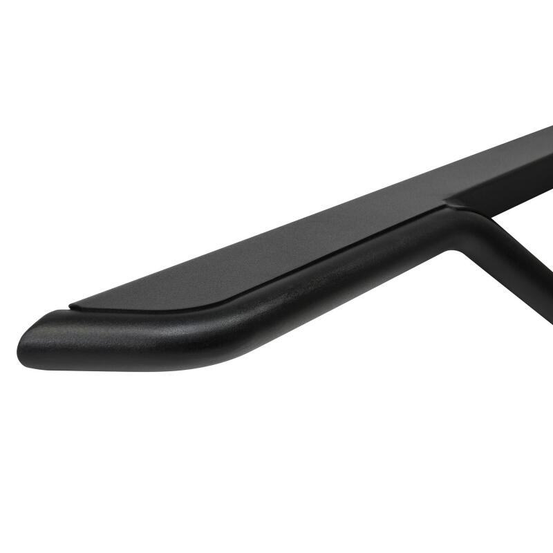 Westin 07-18 Jeep Wrangler JK Unlimited Outlaw Drop Nerf Step Bars - Textured Black