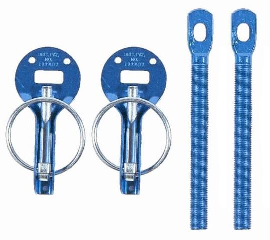 Sparco Hood Pin Blue