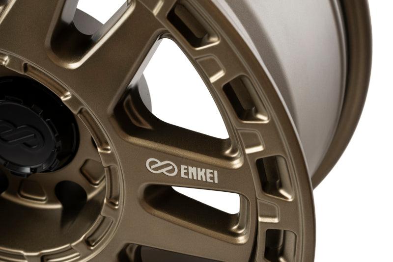 Enkei Trail-Tracker 17x8.5 / 6x139.7 BP / ET0 / 106.1mm Bore - Matte Bronze Wheel