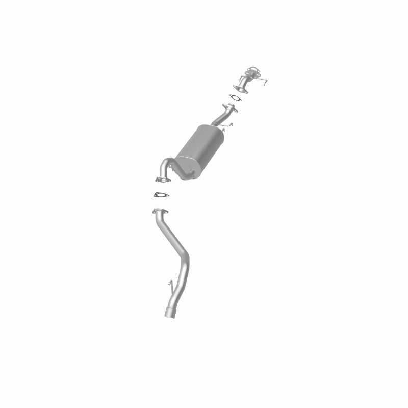 MagnaFlow BRE Exhaust Kit 00-04 Mitsubishi Montero Sport
