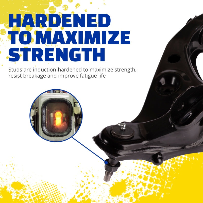 Moog 21-24 RAM 1500 5.7L V8 Front Left Upper Suspension Control Arm & Ball Joint Assembly