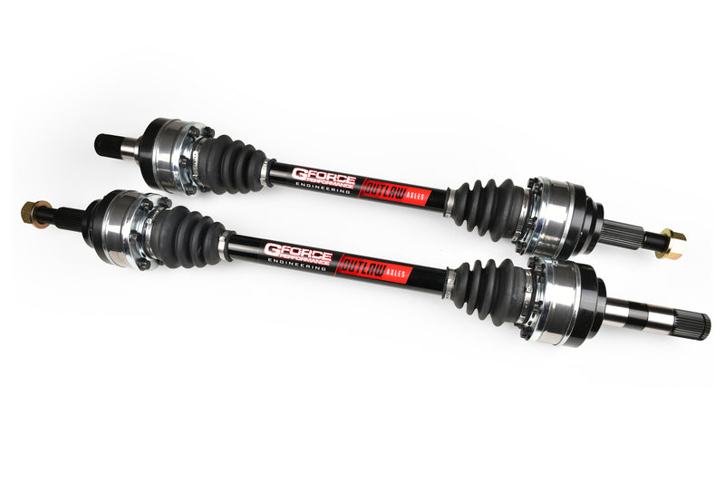 GForce Engineering WK210108A - 2012+ SRT 6.4 Jeep Grand Cherokee Outlaw Axles with Exotic Alloy Inner Stubs