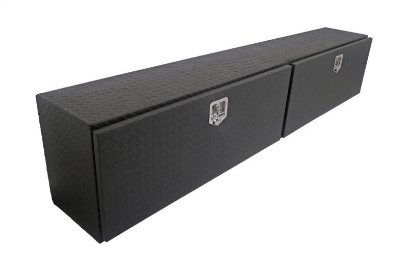 Dee Zee Universal Tool Box - Specialty 96In Topsider Black BT Alum (Txt Blk)