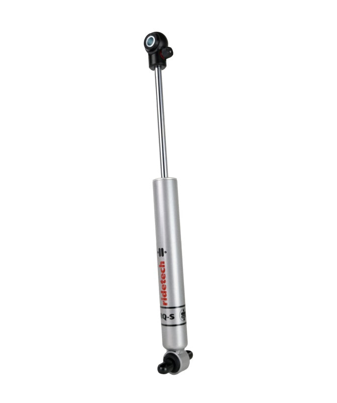 Ridetech 65-67 Buick Gran Sport Rear RQ-S Shock w/ 7.55in Stroke w/ Wide T-Bar/Eye Mounting