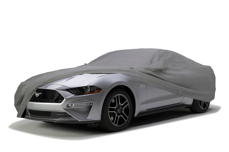 Covercraft Custom Car Covers 17-25 Mazda CX-5 Custom 3-Layer Moderate Climate Car Cover-Gray
