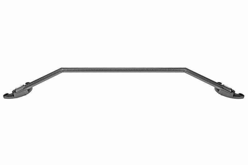 Perrin [08-21 WRX/STI] Carbon Fiber Strut Brace w/Billet Feet | PSP-SUS-071CF