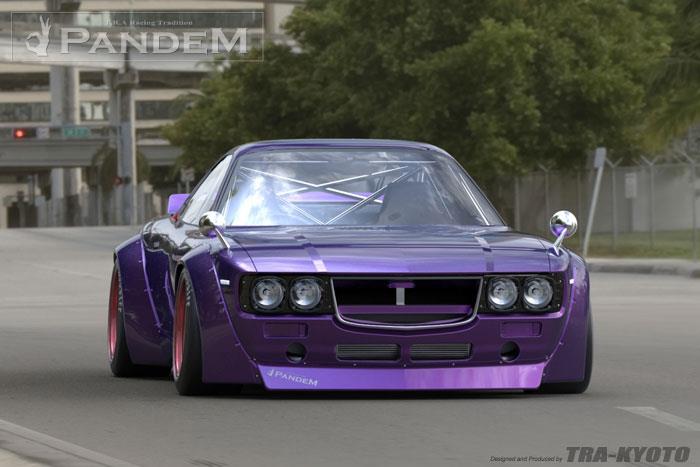 GReddy 92-2002 Mazda RX-7 Pandem Wide Body Boss Kit *Hood Only*