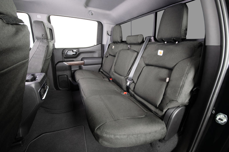 Covercraft 09-26 Ford E-Series Custom Carhartt Super Dux PrecisionFit Seat Covers - Charcoal
