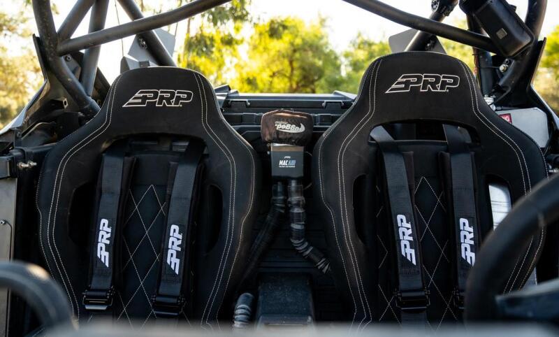PRP Contour Suspension Seat - Whiskey