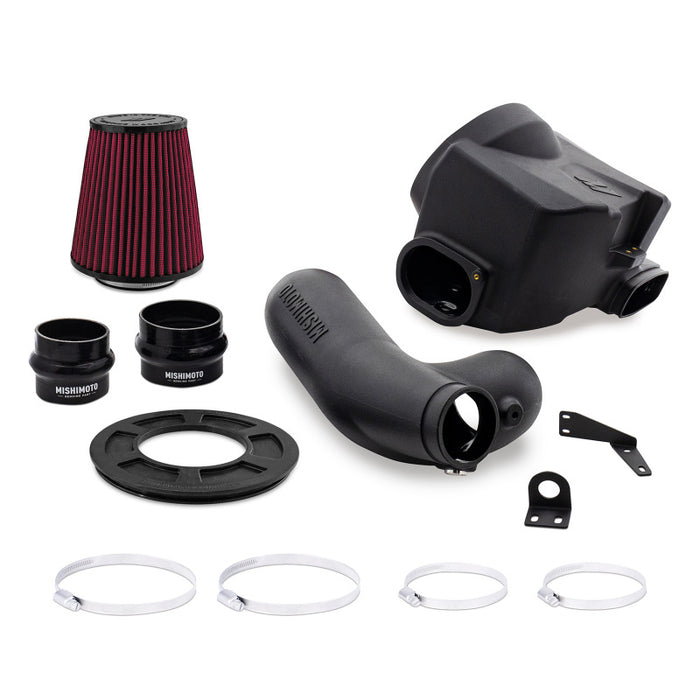 Borne Off-Road 2017+ Ford F-150 3.5L EcoBoost Snorkel and Performance Intake Package