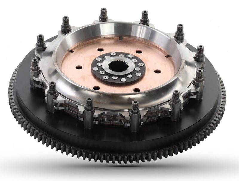 Clutch Masters 01-09 Honda S2000 850 PRO Series Twin Disc Clutch w/Steel Flywheel