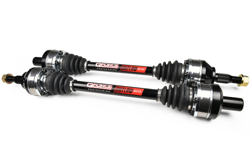 GForce Engineering COR10104A - 1997-2008 C5/C6 Corvette Outlaw Axles (30 Spline Wheel Hubs)