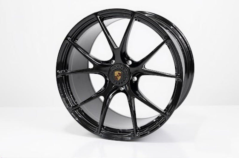Vossen X Champion RS74 21X9 / ET42 / 5X130 / Gloss Black Wheel / 911 Carrera 992 - Front