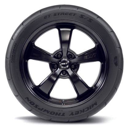 Mickey Thompson ET Street SS Tire...A street tire that can be driven on the track.