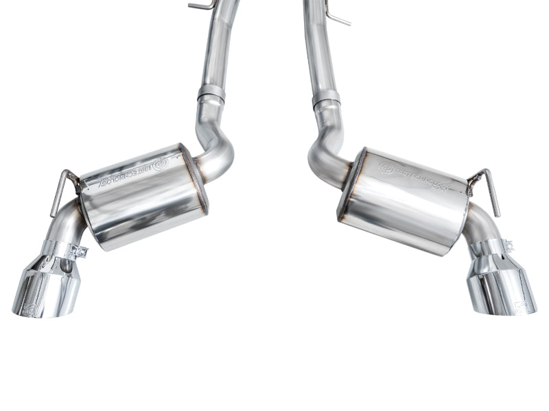 AWE Tuning 2023 Nissan Z RZ34 RWD Touring Edition Cat-Back Exhaust System w/ Chrome Silver Tips