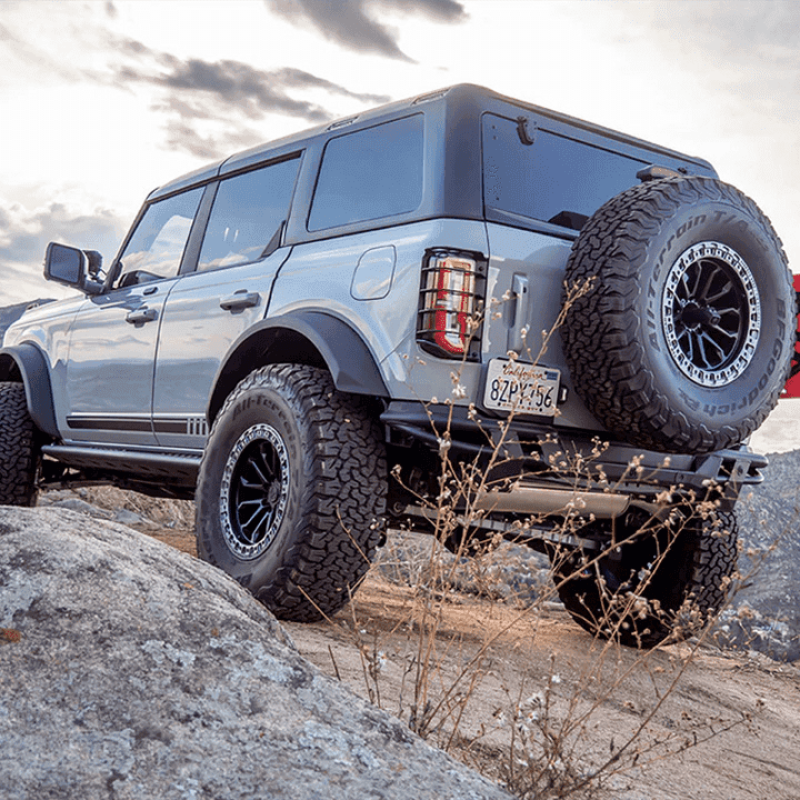 Turn Offroad 2021+ Ford Bronco Hard Top (4 Door) Primer/Badge Delete/Wiper & Defrost