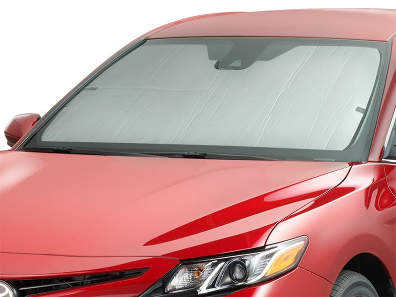 WeatherTech 2026 Nissan Sentra (B19) SunShade Windshield - Black/Silver