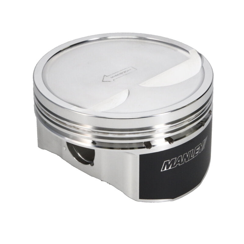 Manley Chevrolet LS Piston Set - 4.080in Bore 1.304in CH, -10.00 CC