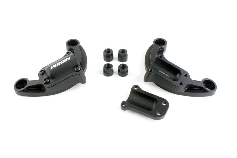 Perrin 2022 WRX Strut Brace w/ Billet Feet - Black