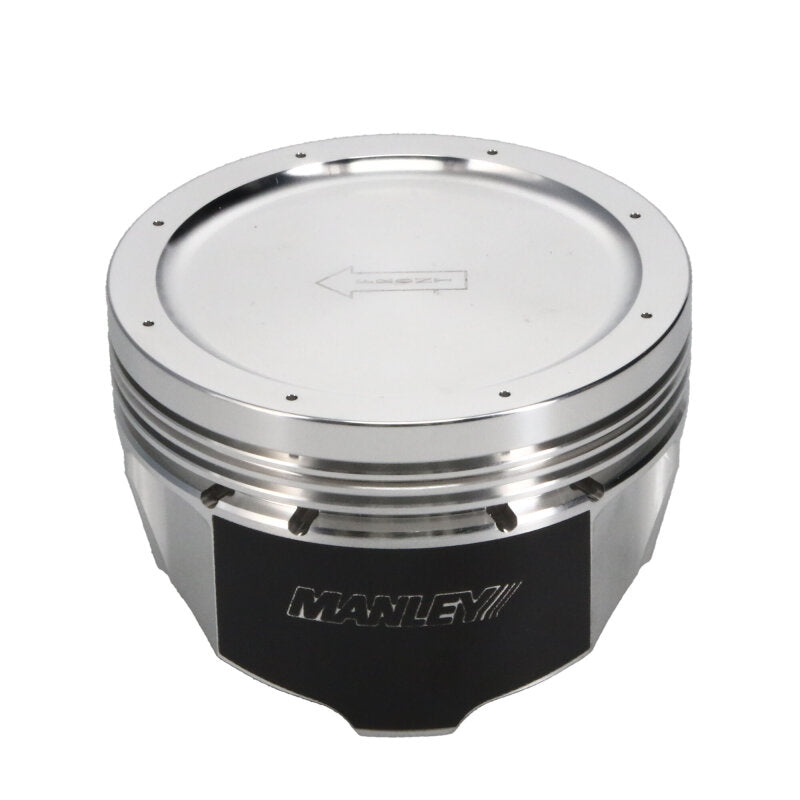 Manley Ford 4.6L Modular V8 Piston Set - 3.582in Bore 1.200in CH, -11.00 CC