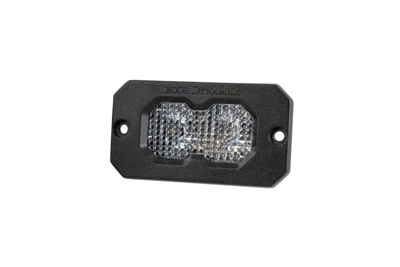 Diode Dynamics C2 2.0 Pro White Flood Flush RBL (Single)