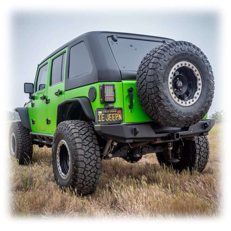 Turn Offroad 2007-2018 Jeep JK 4 Door Fastback Hardtop 1 Piece Primer (Paintable)