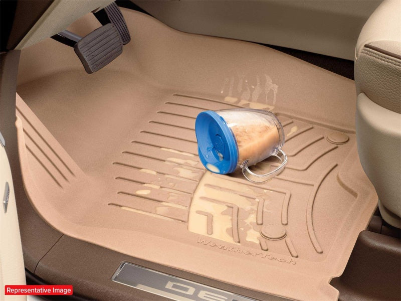 WeatherTech 25-26 Ford Expedition Rear FloorLiner HP - Black