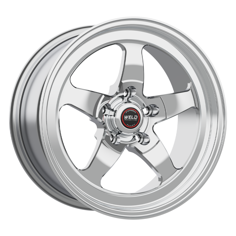 Weld S71 20x10 / 5x127 / 6.4 BS / 3.18 HB - Polished Center - Polished Shell - Non-BL Wheel