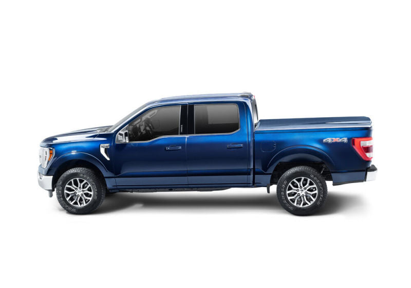UnderCover 2022 Ford Lightning + 23-24 Ford F-150 5.5 ft Short Bed Tonneau Cover