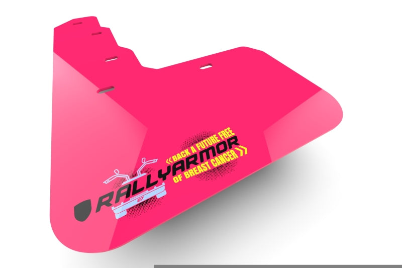 Rally Armor 25-26 Subaru Forester &amp; Hybrid Pink Mud Flap BCE Logo
