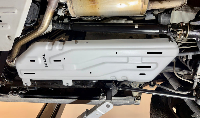 Rival 4x4 24+Toyota Land Cruiser 250 / Prado Aluminum Fuel Tank Bash Plate