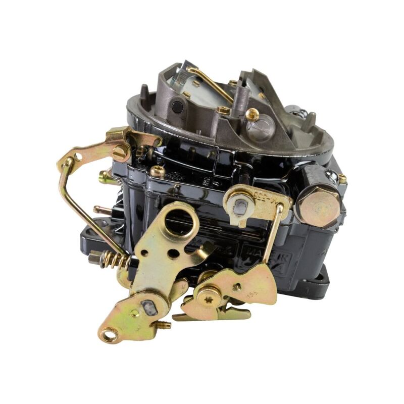 Edelbrock Carburetor AVS2 Series 650 CFM Electric Choke - Black Plasma Finish