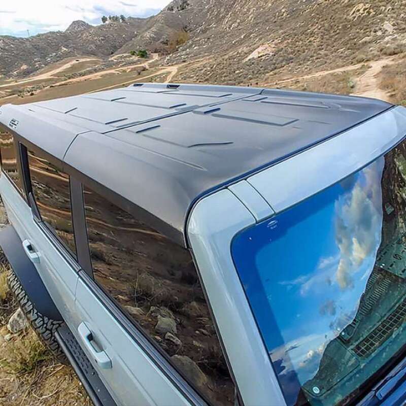 Turn Offroad 2021+ Ford Bronco Hard Top (4 Door) Primer/Badge Delete/Wiper & Defrost