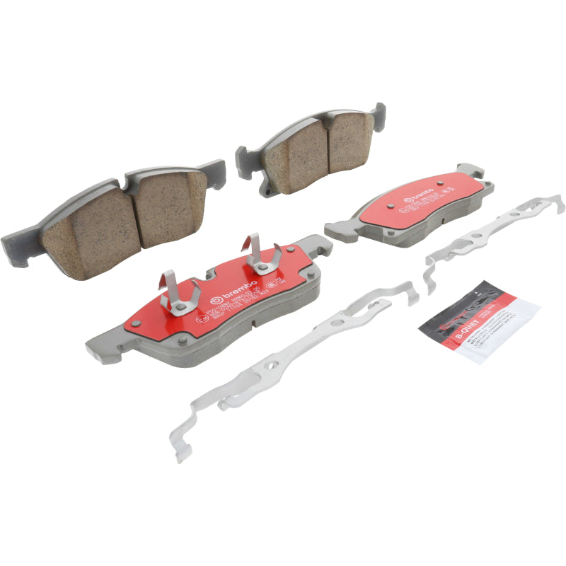 Brembo 15-18 Mercedes-Benz GLE (W166) Xtra Ceramic Brake Pad - Front