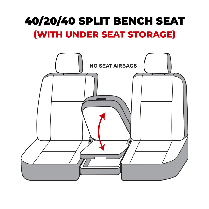 Covercraft 10-12 Dodge Ram Carhartt SeatSaver Custom Front Row Seat Covers - Gravel