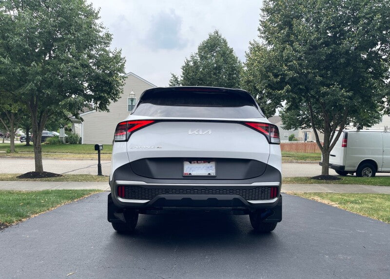 Rally Armor 23-26 Kia Sportage Black UR Mud Flap w/ Red Logo