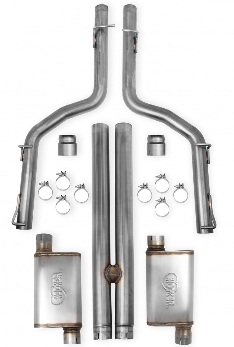 Hooker BlackHeart Cat-Back Exhaust System