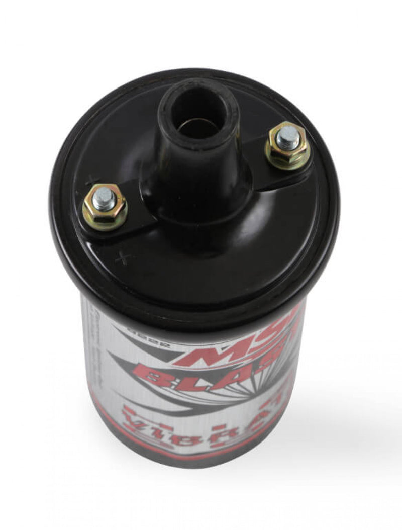 MSD Ignition Coil - Blaster Series - High Vibration - Black