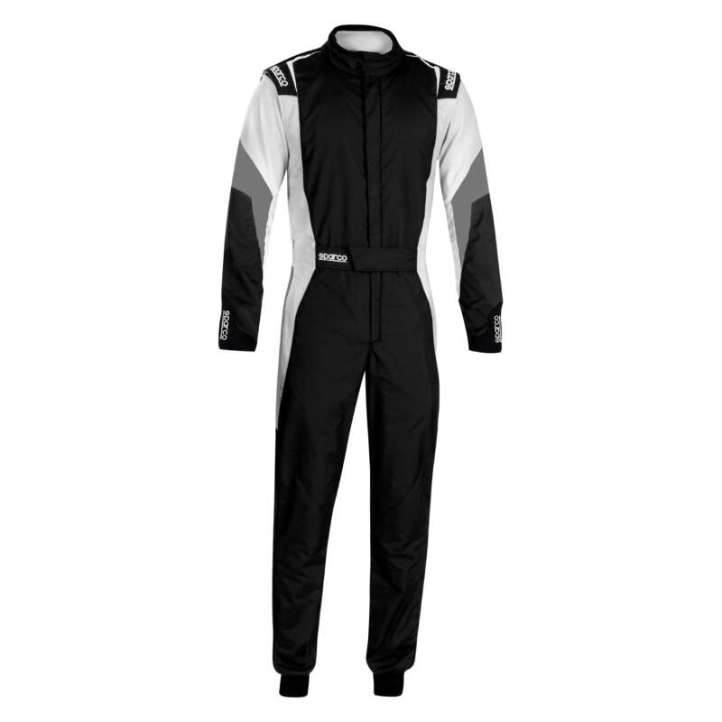Sparco Suit Competition (Boot Cuff) 62 Black/ White
